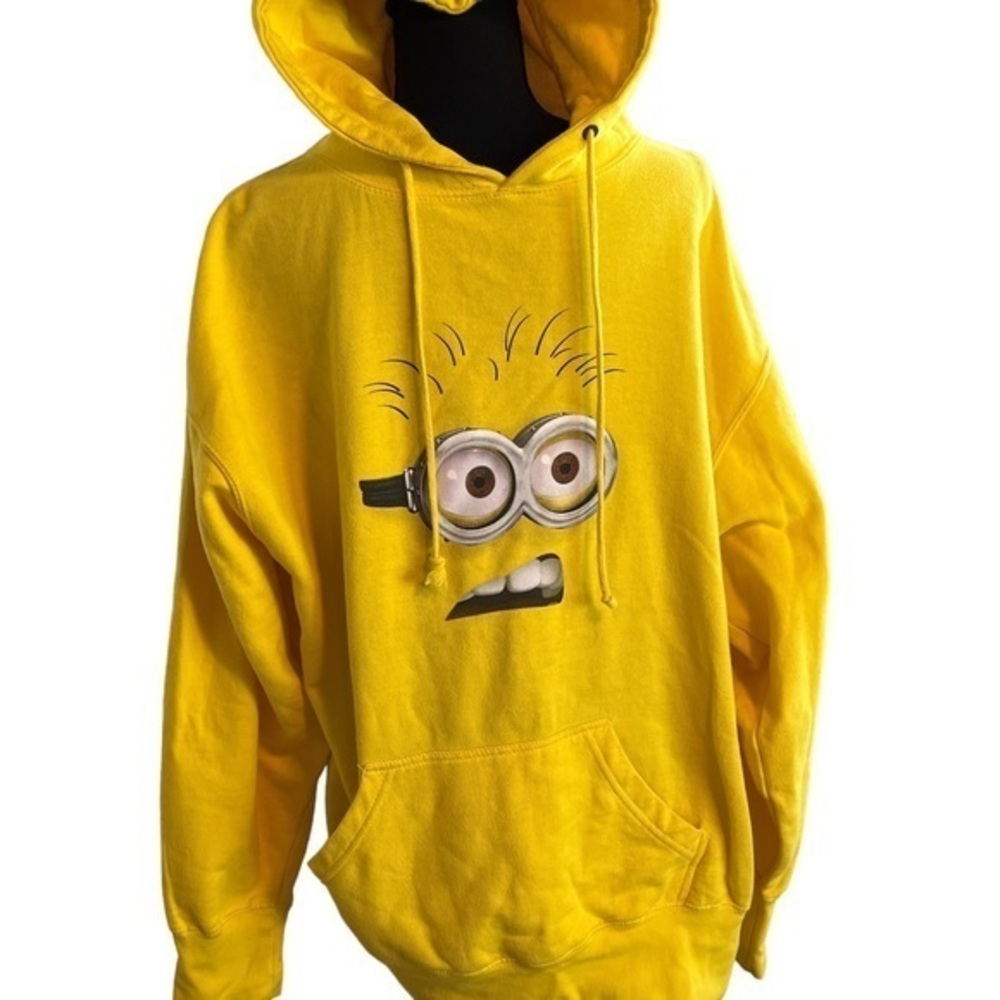 Universal Studio’s Dispicable‎ Me Minion Mayhem Sweatshirt Hoodie | Size XL
